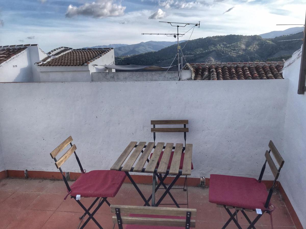 Casa Juncaria Villa Yunquera Kültér fotó