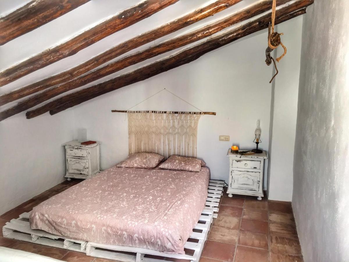 Casa Juncaria Villa Yunquera Kültér fotó